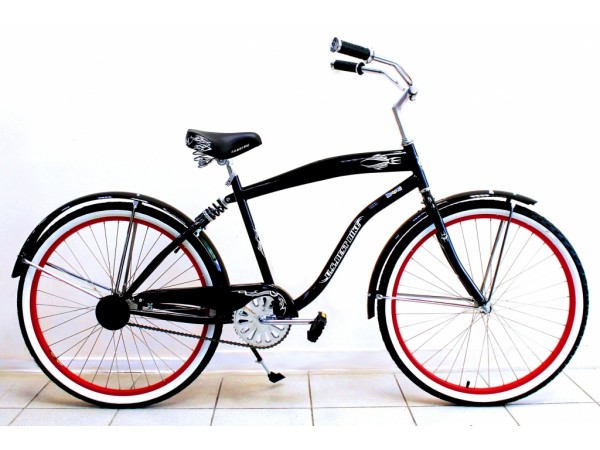 Купить  ====26" CRUISER BKM-9907 (Gent) (Круизер  Бкм-9907) (Муж) 26"; 1cк; рама-сталь; тормоз-ножной (шт) (Грехнев  купить с доставкой по Москве и России, цена, технические характеристики, комплектация фото  - motoserp.ru