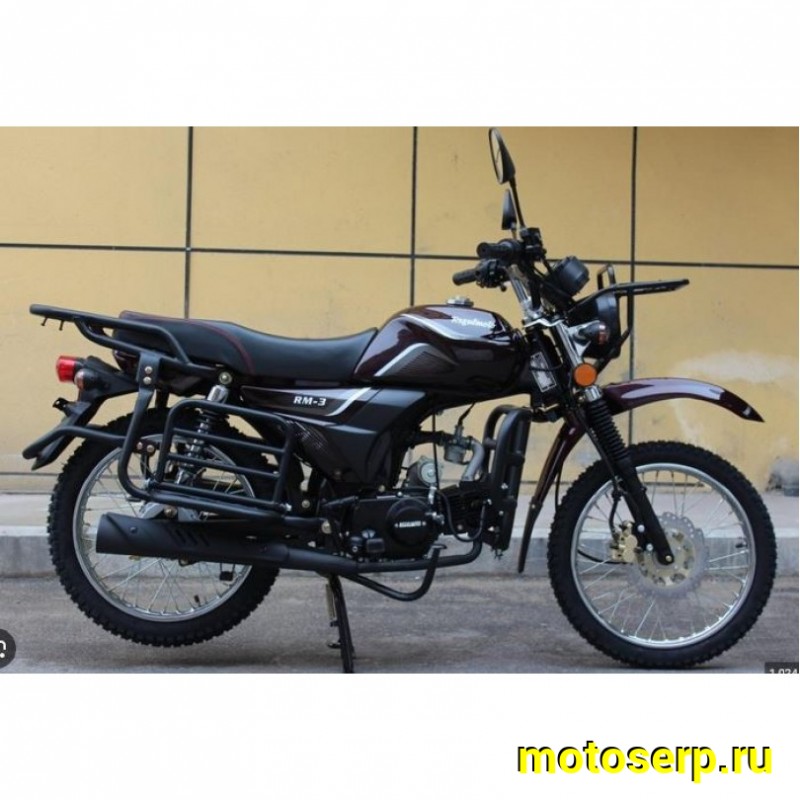 Купить  Мопед Regulmoto Alpha (RM-3) (2023) черный 4Т; 50cc;  колеса 17/17"литые; 4пер, диск/бар (шт) 01250  купить с доставкой по Москве и России, цена, технические характеристики, комплектация фото  - motoserp.ru