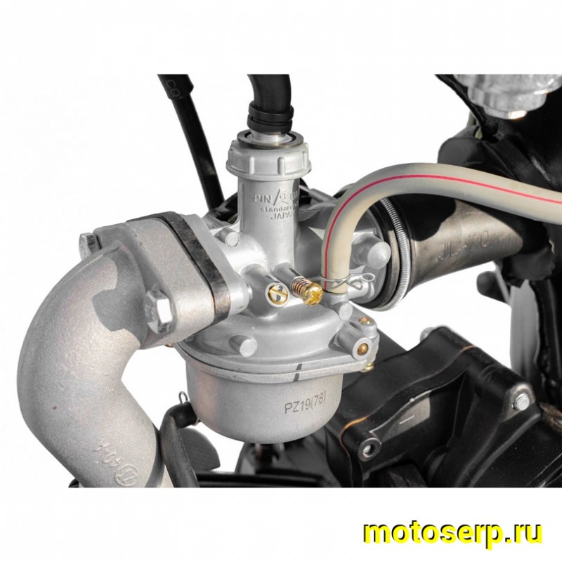 Купить  Мопед Regulmoto Alpha (RM-3) (2023) черный 4Т; 50cc;  колеса 17/17"литые; 4пер, диск/бар (шт) 01250  купить с доставкой по Москве и России, цена, технические характеристики, комплектация фото  - motoserp.ru