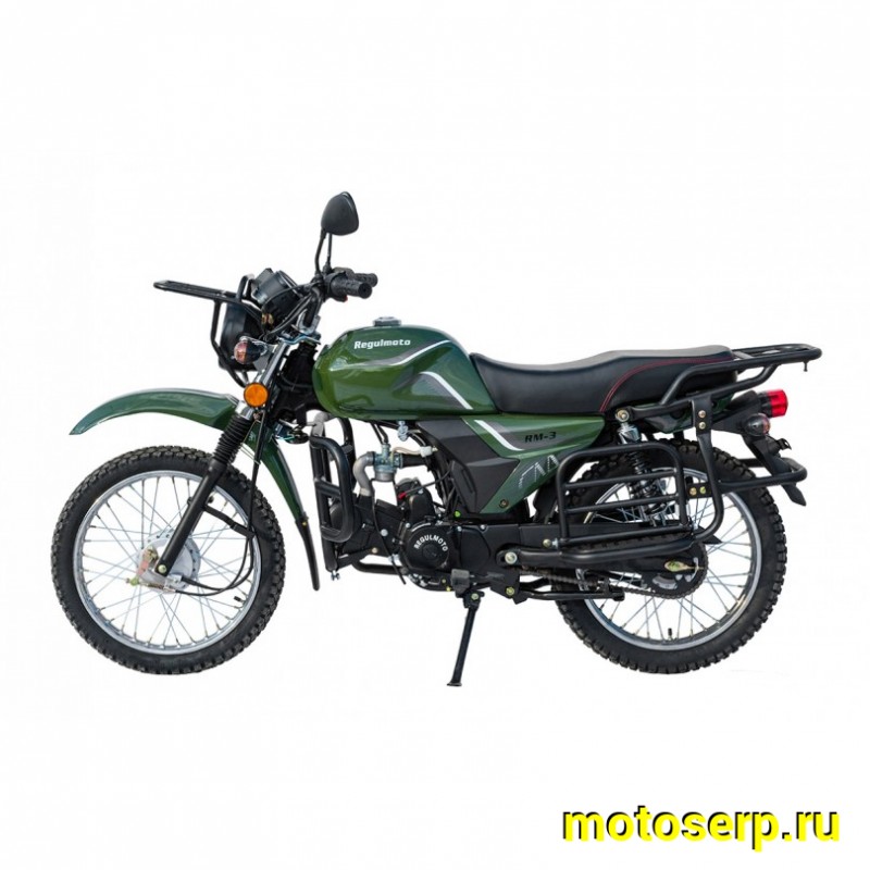 Купить  Мопед Regulmoto Alpha (RM-3) (2023) черный 4Т; 50cc;  колеса 17/17"литые; 4пер, диск/бар (шт) 01250  купить с доставкой по Москве и России, цена, технические характеристики, комплектация фото  - motoserp.ru