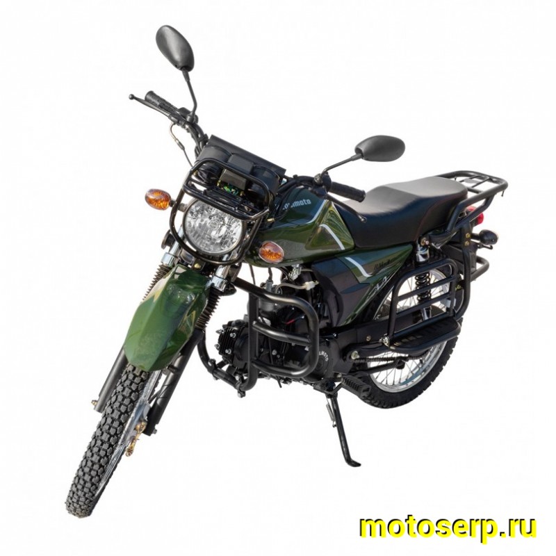 Купить  Мопед Regulmoto Alpha (RM-3) (2023) черный 4Т; 50cc;  колеса 17/17"литые; 4пер, диск/бар (шт) 01250  купить с доставкой по Москве и России, цена, технические характеристики, комплектация фото  - motoserp.ru