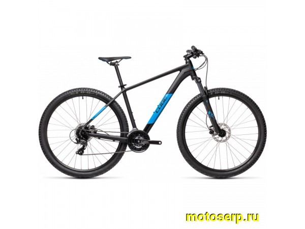 Купить  ====29" CUBE AIM PRO (21") 2021 г. (Куб Айм Про) 29"; 24ск; рама-алюминий; тормоз-гидр.Disk (шт)  купить с доставкой по Москве и России, цена, технические характеристики, комплектация фото  - motoserp.ru