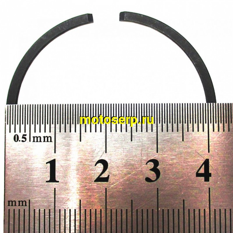 Купить  Кольцо поршневое (кольца поршневые)  1E40MB-2 D40; h1,4, 50сс  Stels Trigger БОКОВОЙ ЗАМОК (пар) (0 купить с доставкой по Москве и России, цена, технические характеристики, комплектация фото  - motoserp.ru