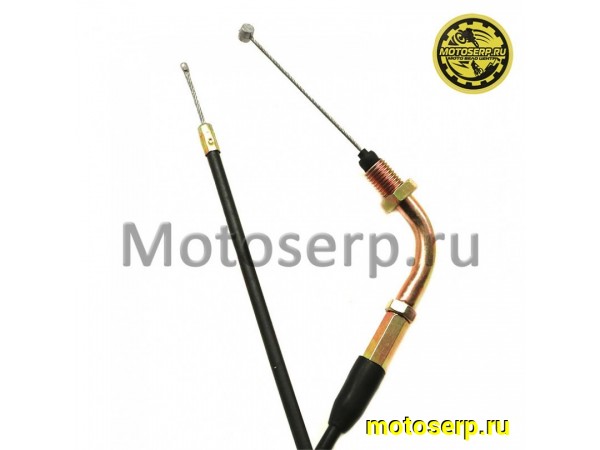 Купить  Трос газа Alpha, Альфа Delta, YM Foal, Lizard/Lux, Blade и др (T-1040mm, R-950mm) (шт) (Мир 22608 купить с доставкой по Москве и России, цена, технические характеристики, комплектация фото  - motoserp.ru