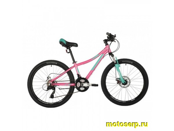 Купить  ====24" FOXX CAMELLIA (Фокс Камелия) 24"; 21ск; рама-алюминий; тормоз-Disk (шт) (0 купить с доставкой по Москве и России, цена, технические характеристики, комплектация фото  - motoserp.ru