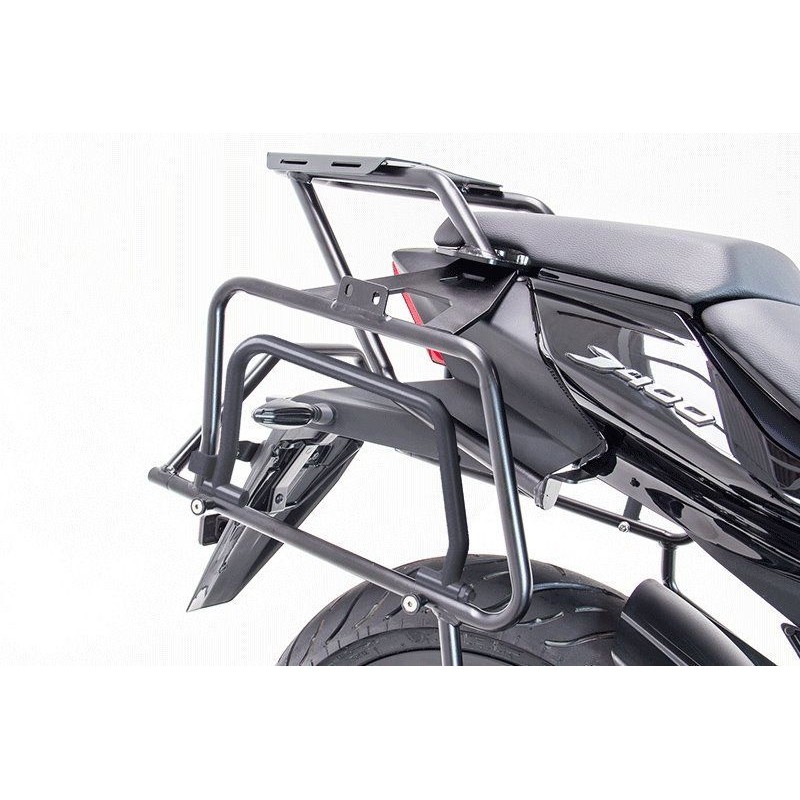 Купить  Багажная система для боковых кофров DOMINAR 250/400 BAJAJ (комп) (Bajaj PN005908 купить с доставкой по Москве и России, цена, технические характеристики, комплектация фото  - motoserp.ru