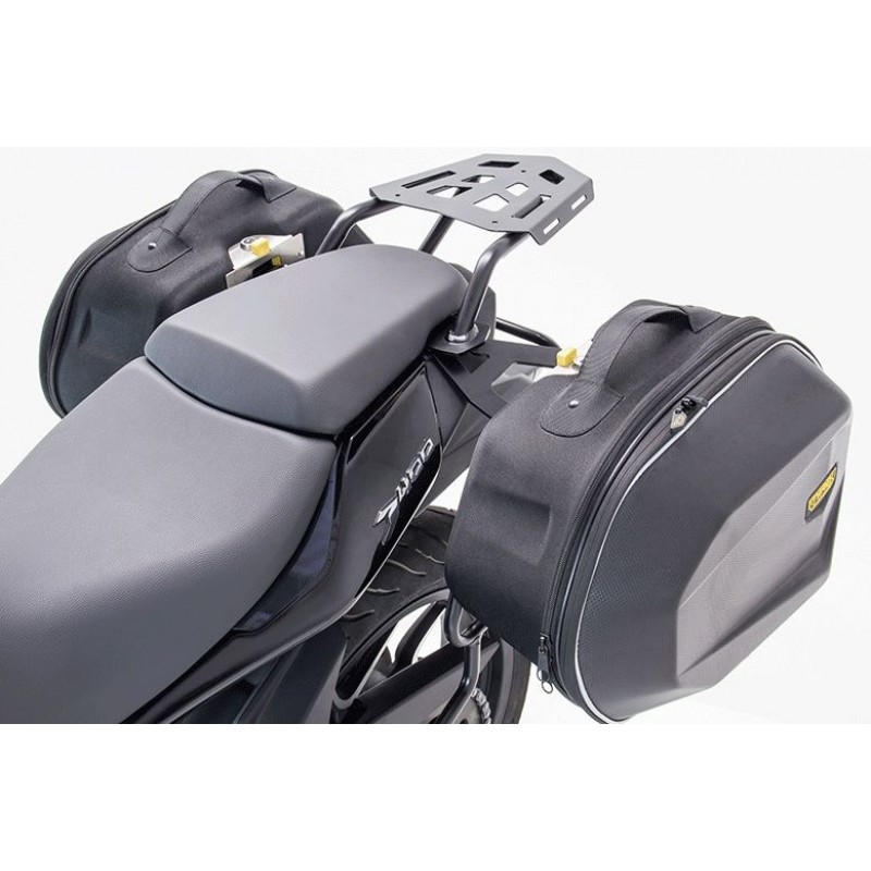 Купить  Багажная система для боковых кофров DOMINAR 250/400 BAJAJ (комп) (Bajaj PN005908 купить с доставкой по Москве и России, цена, технические характеристики, комплектация фото  - motoserp.ru