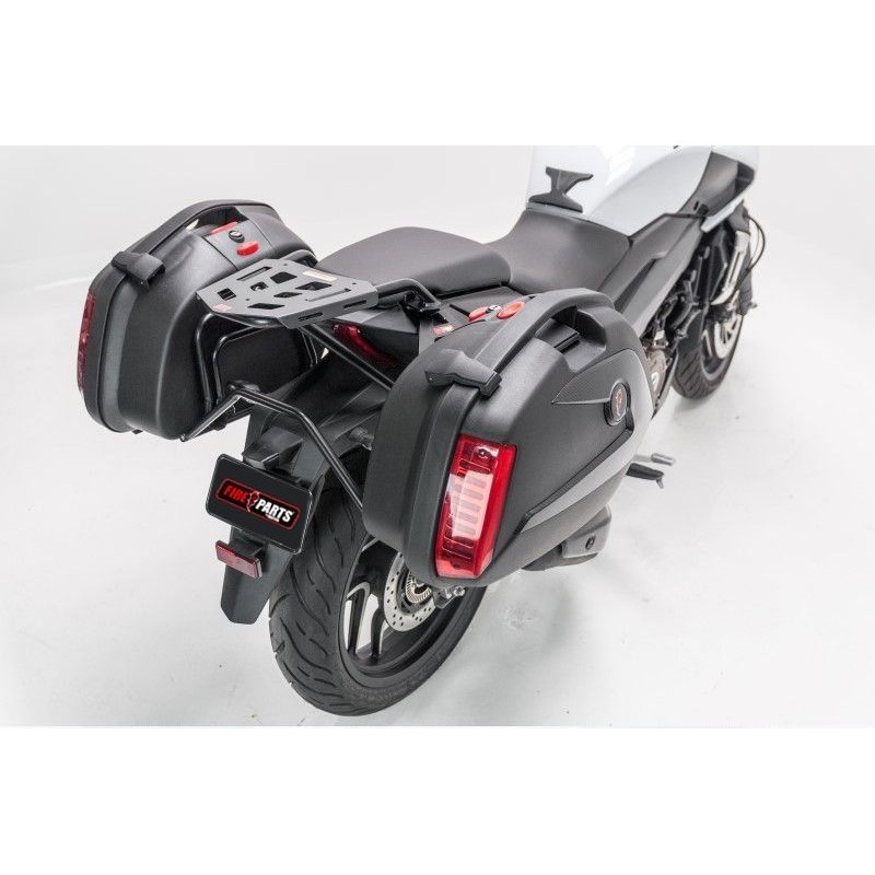 Купить  Багажная система для боковых кофров DOMINAR 250/400 BAJAJ (комп) (Bajaj PN005908 купить с доставкой по Москве и России, цена, технические характеристики, комплектация фото  - motoserp.ru