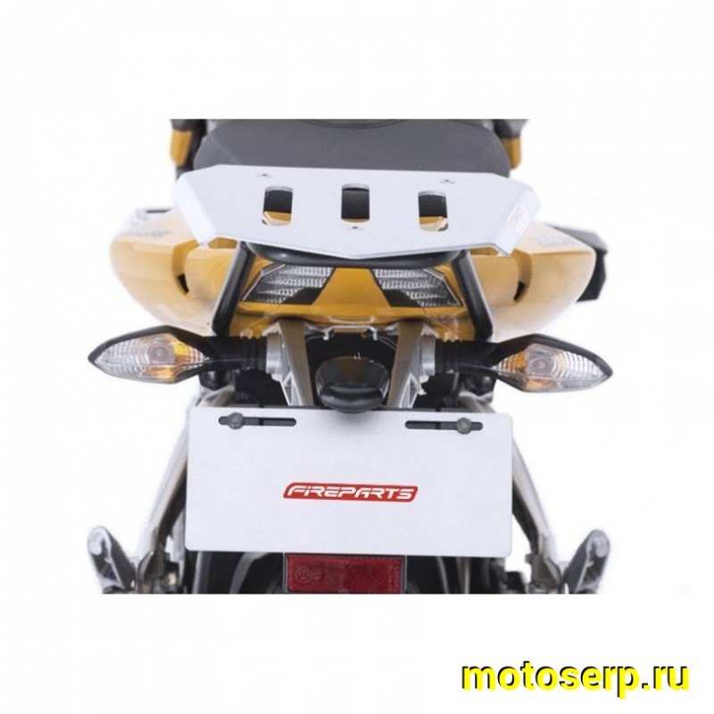 Купить  Багажник задний NS150/200 BAJAJ (шт) (Bajaj PN107.020 купить с доставкой по Москве и России, цена, технические характеристики, комплектация фото  - motoserp.ru