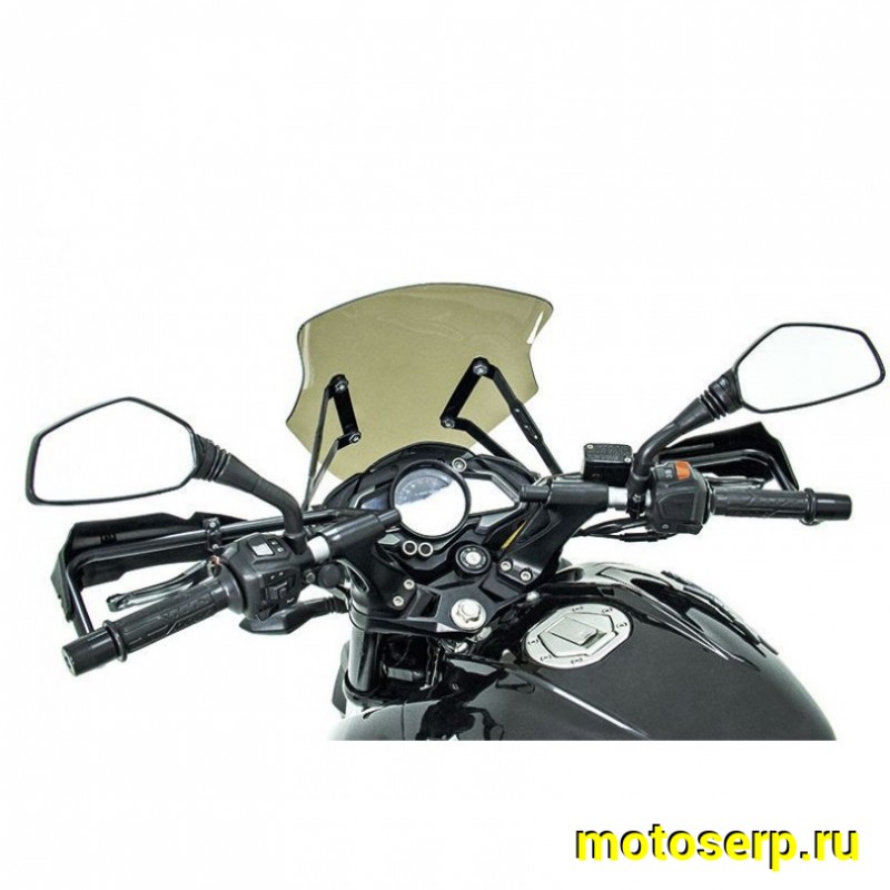 Купить  Крепление ветрового стекла для NS150/200 BAJAJ (шт) (BAJAJ PN006514 купить с доставкой по Москве и России, цена, технические характеристики, комплектация фото  - motoserp.ru