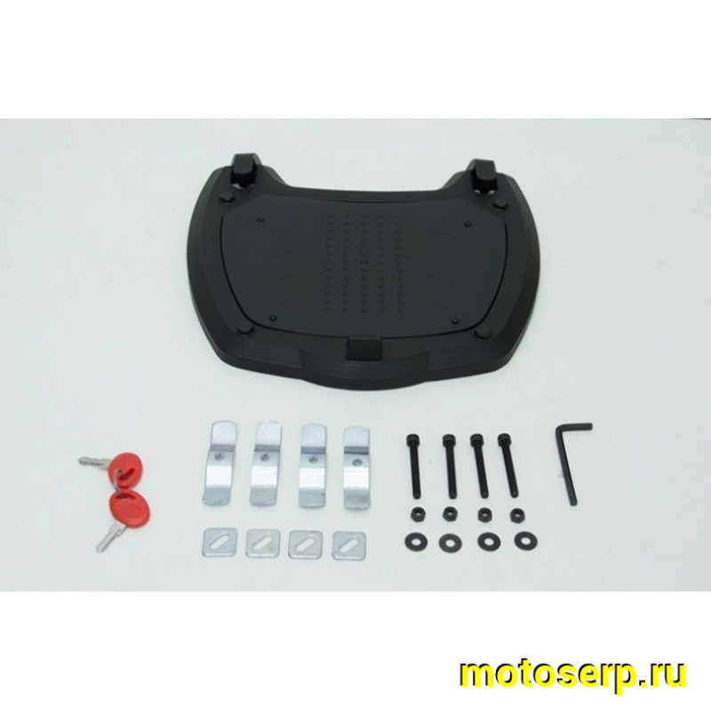 Купить  Кофр (ящик багажника) FIREPARTS 30 Л. BAJAJ (шт) (Bajaj PN124.001-BK купить с доставкой по Москве и России, цена, технические характеристики, комплектация фото  - motoserp.ru