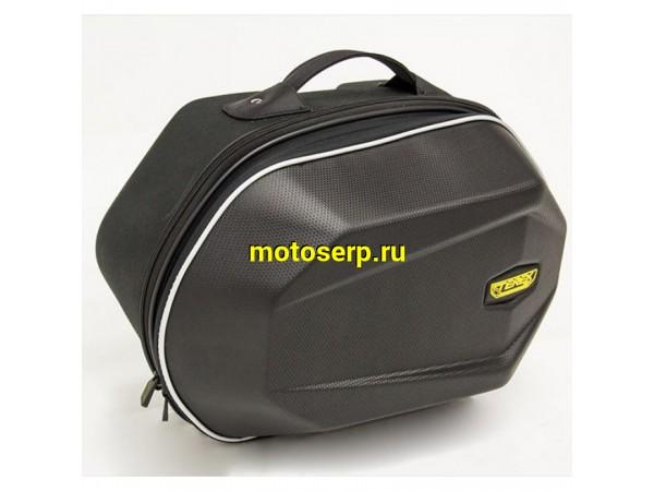 Купить  Кофры боковые текстильные с жёстким каркасом, 25Л BAJAJ (комп) (Bajaj PN000445 купить с доставкой по Москве и России, цена, технические характеристики, комплектация фото  - motoserp.ru