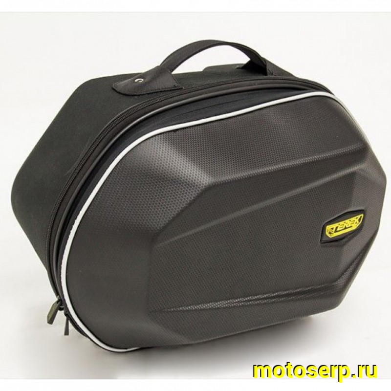 Купить  Кофры боковые текстильные с жёстким каркасом, 25Л BAJAJ (комп) (Bajaj PN000445 купить с доставкой по Москве и России, цена, технические характеристики, комплектация фото  - motoserp.ru