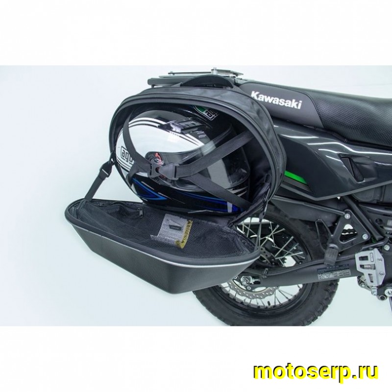 Купить  Кофры боковые текстильные с жёстким каркасом, 25Л BAJAJ (комп) (Bajaj PN000445 купить с доставкой по Москве и России, цена, технические характеристики, комплектация фото  - motoserp.ru