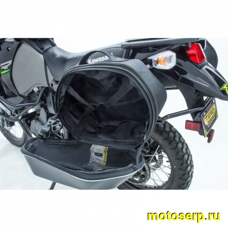 Купить  Кофры боковые текстильные с жёстким каркасом, 25Л BAJAJ (комп) (Bajaj PN000445 купить с доставкой по Москве и России, цена, технические характеристики, комплектация фото  - motoserp.ru