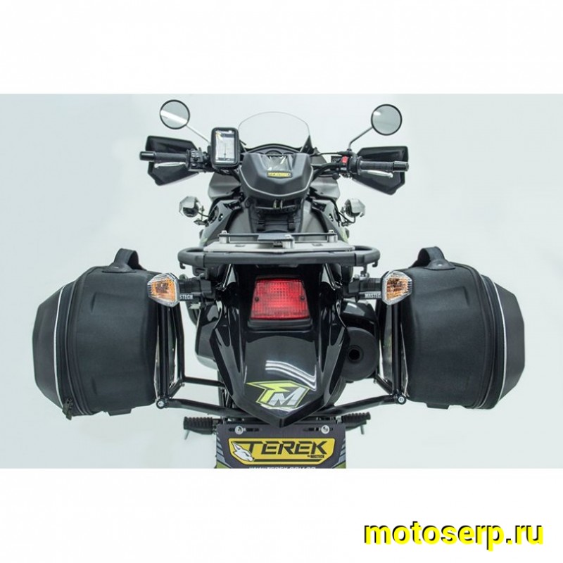 Купить  Кофры боковые текстильные с жёстким каркасом, 25Л BAJAJ (комп) (Bajaj PN000445 купить с доставкой по Москве и России, цена, технические характеристики, комплектация фото  - motoserp.ru