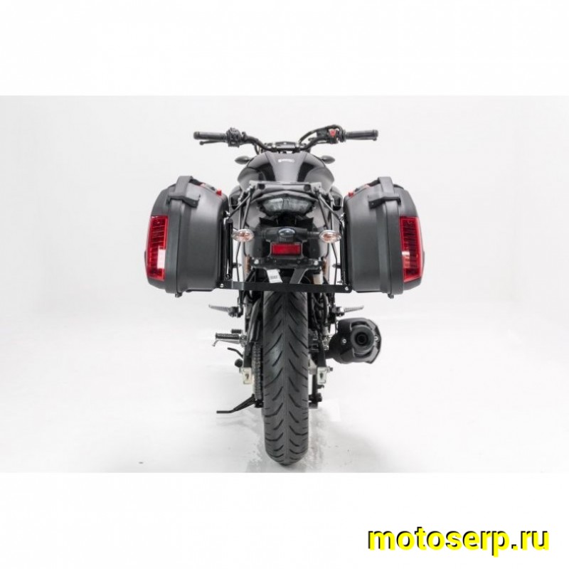 Купить  Кофры боковые, пластиковые 22Л BAJAJ (комп) (Bajaj PN124.030 купить с доставкой по Москве и России, цена, технические характеристики, комплектация фото  - motoserp.ru