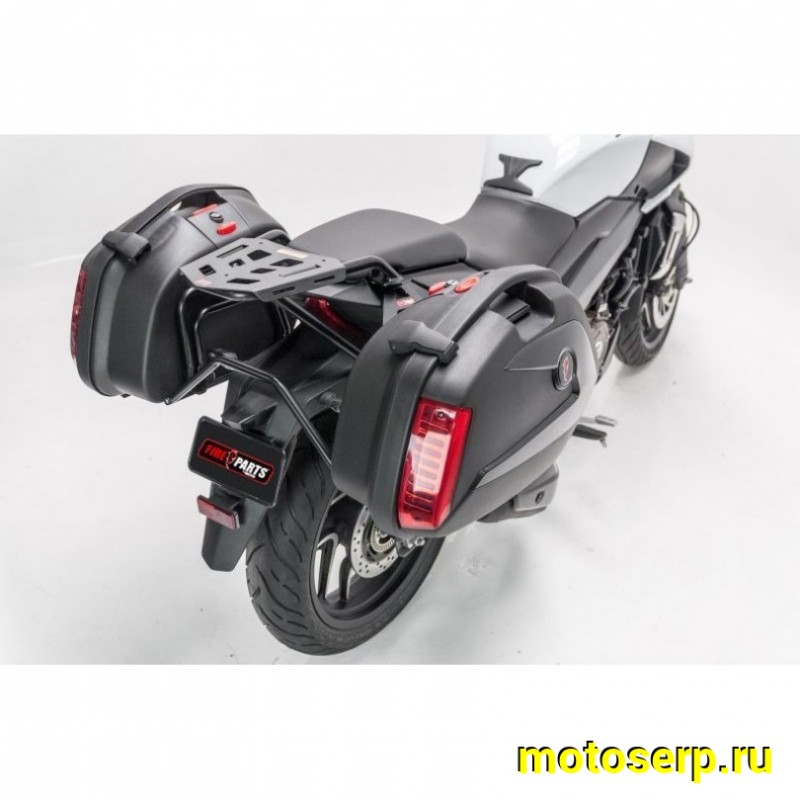 Купить  Кофры боковые, пластиковые 22Л BAJAJ (комп) (Bajaj PN124.030 купить с доставкой по Москве и России, цена, технические характеристики, комплектация фото  - motoserp.ru