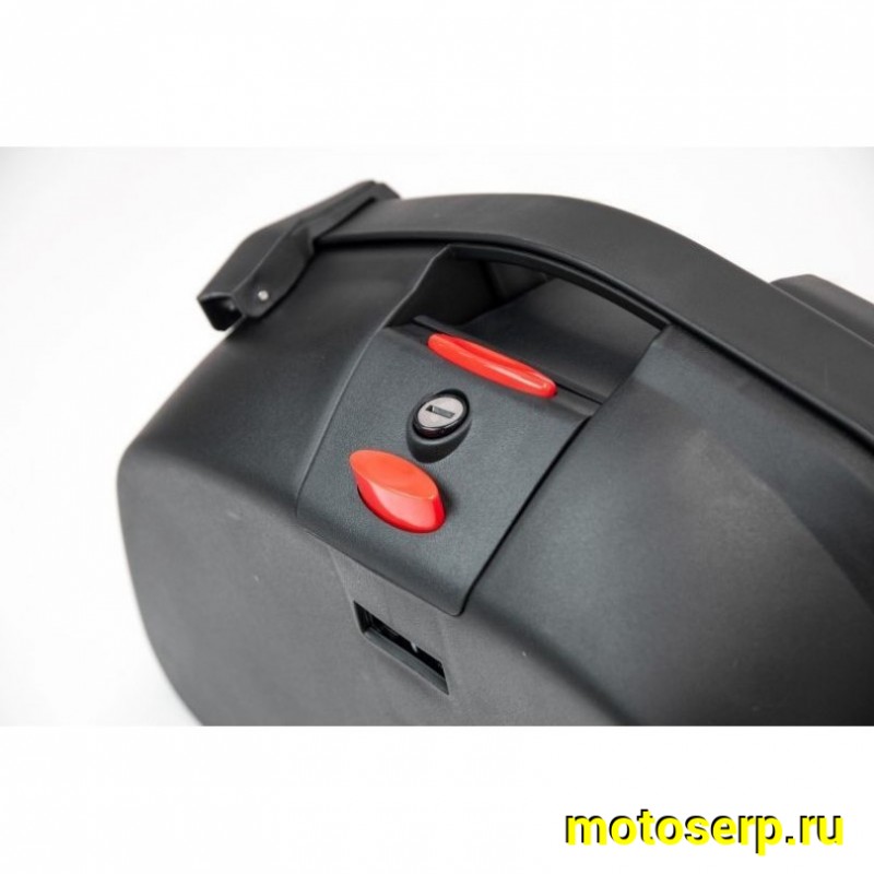Купить  Кофры боковые, пластиковые 22Л BAJAJ (комп) (Bajaj PN124.030 купить с доставкой по Москве и России, цена, технические характеристики, комплектация фото  - motoserp.ru