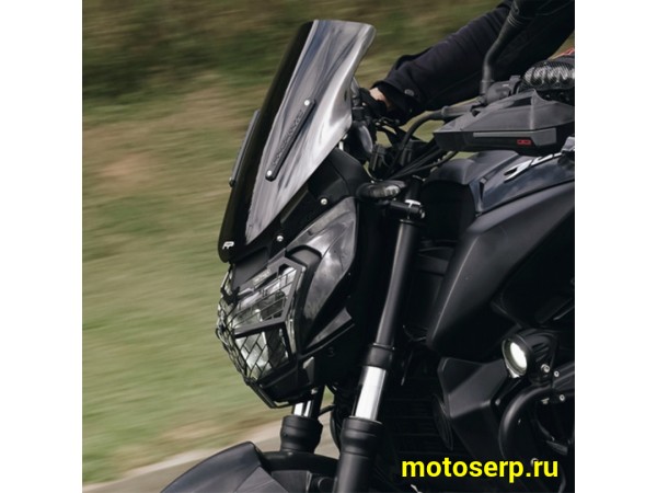 Купить  Стекло лобовое (ветровое, обтекатель) Dominar 250/400, Pulsar NS150/200 BAJAJ (шт) (Bajaj PN006724 купить с доставкой по Москве и России, цена, технические характеристики, комплектация фото  - motoserp.ru