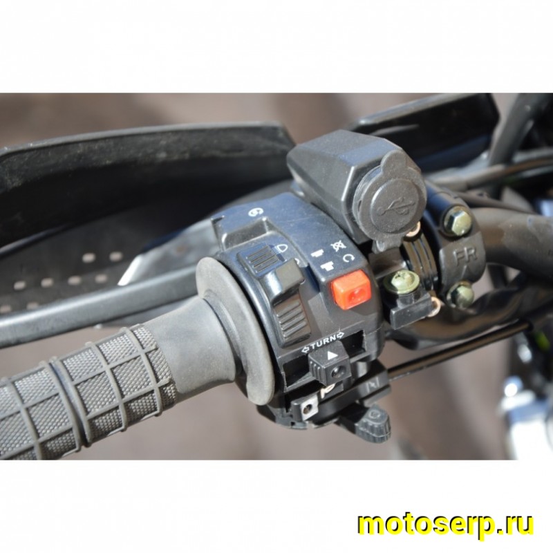 Купить  Мотоцикл внедорожный Regulmoto TE-300 (Tour Enduro) PR Черный/ зеленый (ЭПТС), Тур-эндуро, 21/18, 172FMM + баланс. вал, 4T, 300cc, 6КПП (шт) купить с доставкой по Москве и России, цена, технические характеристики, комплектация фото  - motoserp.ru