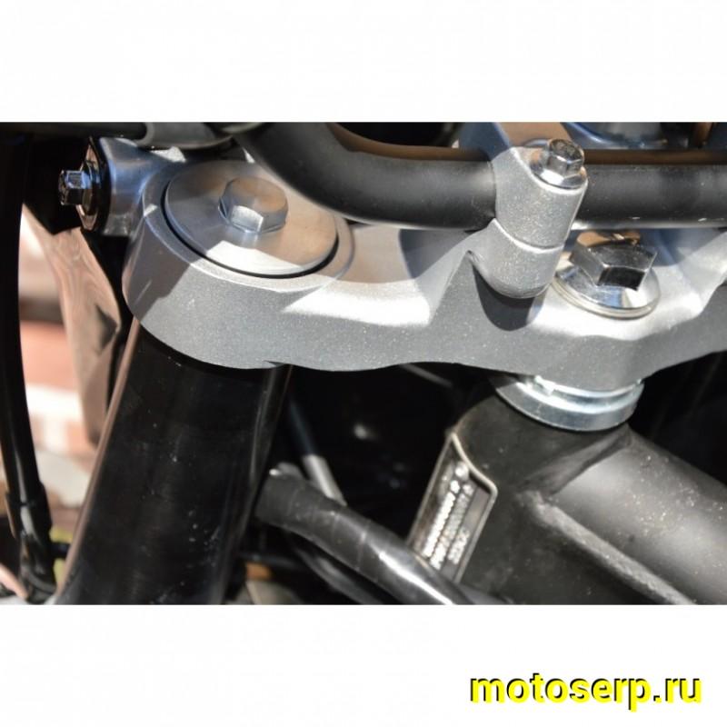 Купить  Мотоцикл внедорожный Regulmoto TE-300 (Tour Enduro) PR Черный/ зеленый (ЭПТС), Тур-эндуро, 21/18, 172FMM + баланс. вал, 4T, 300cc, 6КПП (шт) купить с доставкой по Москве и России, цена, технические характеристики, комплектация фото  - motoserp.ru