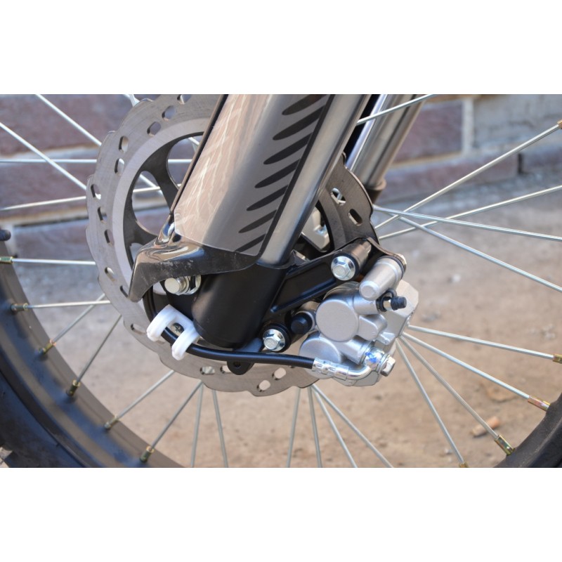 Купить  Мотоцикл внедорожный Regulmoto TE-300 (Tour Enduro) PR Черный/ зеленый (ЭПТС), Тур-эндуро, 21/18, 172FMM + баланс. вал, 4T, 300cc, 6КПП (шт) купить с доставкой по Москве и России, цена, технические характеристики, комплектация фото  - motoserp.ru