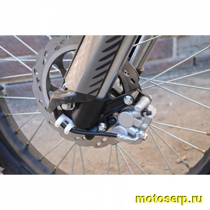 Купить  Мотоцикл внедорожный Regulmoto TE-300 (Tour Enduro) PR Черный/ зеленый (ЭПТС), Тур-эндуро, 21/18, 172FMM + баланс. вал, 4T, 300cc, 6КПП (шт) купить с доставкой по Москве и России, цена, технические характеристики, комплектация фото  - motoserp.ru