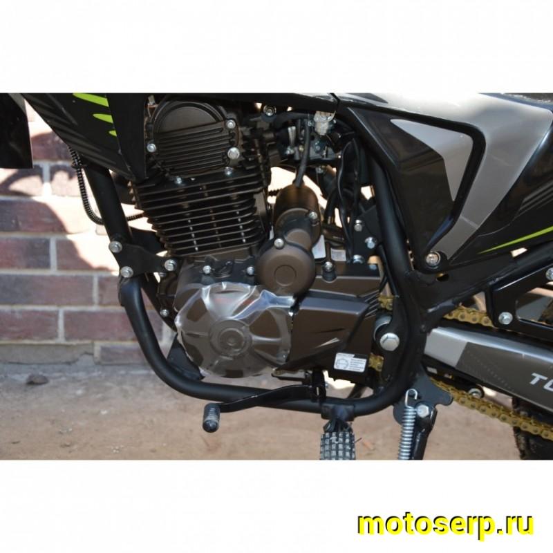 Купить  Мотоцикл внедорожный Regulmoto TE-300 (Tour Enduro) PR Черный/ зеленый (ЭПТС), Тур-эндуро, 21/18, 172FMM + баланс. вал, 4T, 300cc, 6КПП (шт) купить с доставкой по Москве и России, цена, технические характеристики, комплектация фото  - motoserp.ru