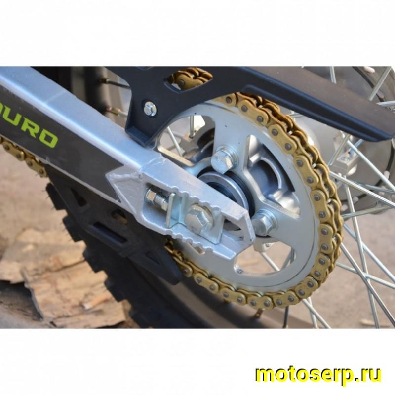 Купить  Мотоцикл внедорожный Regulmoto TE-300 (Tour Enduro) PR Черный/ зеленый (ЭПТС), Тур-эндуро, 21/18, 172FMM + баланс. вал, 4T, 300cc, 6КПП (шт) купить с доставкой по Москве и России, цена, технические характеристики, комплектация фото  - motoserp.ru