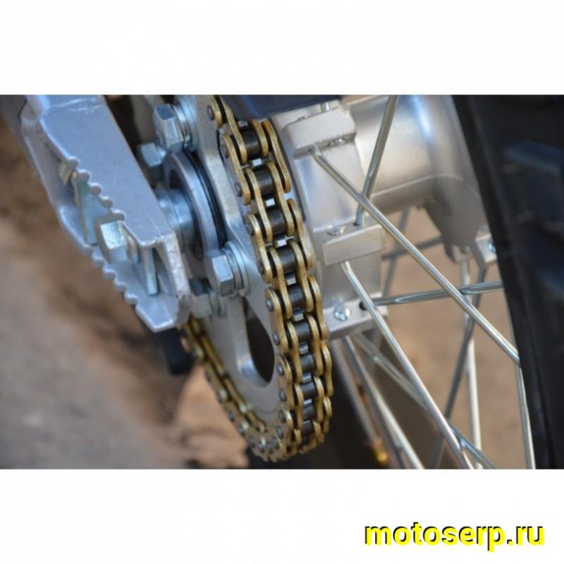 Купить  Мотоцикл внедорожный Regulmoto TE-300 (Tour Enduro) PR Черный/ зеленый (ЭПТС), Тур-эндуро, 21/18, 172FMM + баланс. вал, 4T, 300cc, 6КПП (шт) купить с доставкой по Москве и России, цена, технические характеристики, комплектация фото  - motoserp.ru