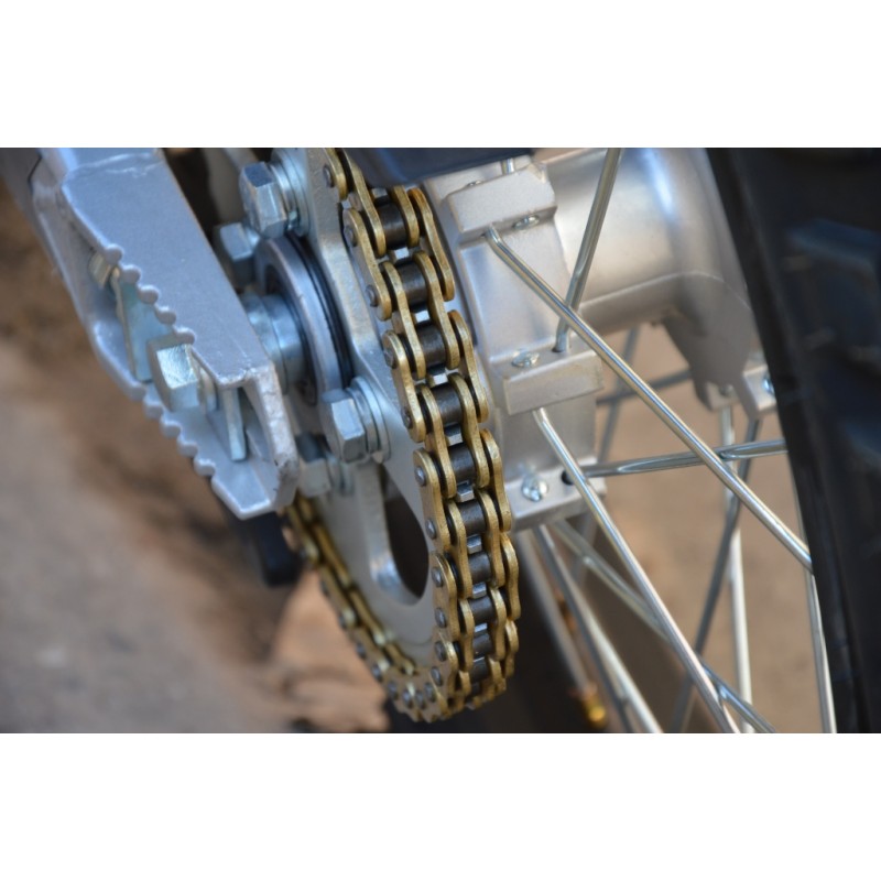 Купить  Мотоцикл внедорожный Regulmoto TE-300 (Tour Enduro) PR Черный/ зеленый (ЭПТС), Тур-эндуро, 21/18, 172FMM + баланс. вал, 4T, 300cc, 6КПП (шт) купить с доставкой по Москве и России, цена, технические характеристики, комплектация фото  - motoserp.ru