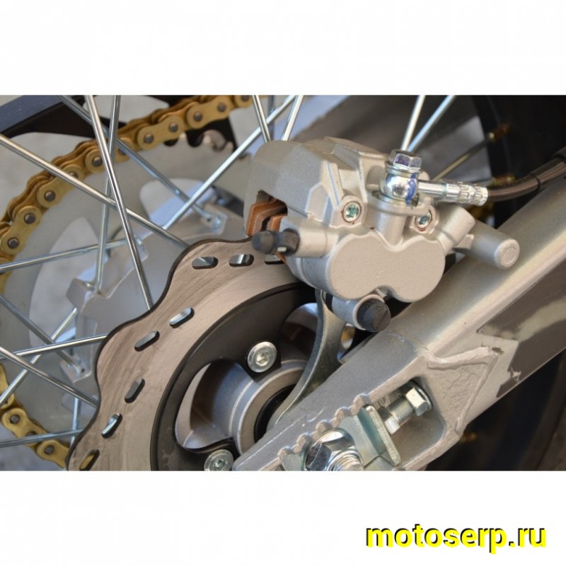 Купить  Мотоцикл внедорожный Regulmoto TE-300 (Tour Enduro) PR Черный/ зеленый (ЭПТС), Тур-эндуро, 21/18, 172FMM + баланс. вал, 4T, 300cc, 6КПП (шт) купить с доставкой по Москве и России, цена, технические характеристики, комплектация фото  - motoserp.ru