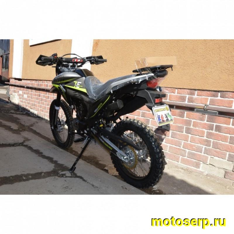 Купить  Мотоцикл внедорожный Regulmoto TE-300 (Tour Enduro) PR Черный/ зеленый (ЭПТС), Тур-эндуро, 21/18, 172FMM + баланс. вал, 4T, 300cc, 6КПП (шт) купить с доставкой по Москве и России, цена, технические характеристики, комплектация фото  - motoserp.ru
