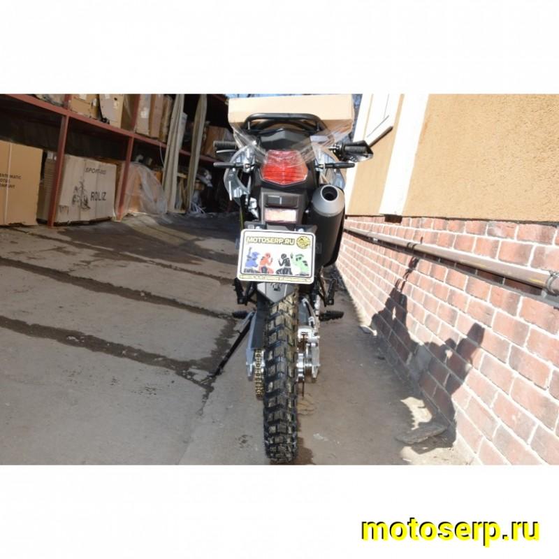 Купить  Мотоцикл внедорожный Regulmoto TE-300 (Tour Enduro) PR Черный/ зеленый (ЭПТС), Тур-эндуро, 21/18, 172FMM + баланс. вал, 4T, 300cc, 6КПП (шт) купить с доставкой по Москве и России, цена, технические характеристики, комплектация фото  - motoserp.ru