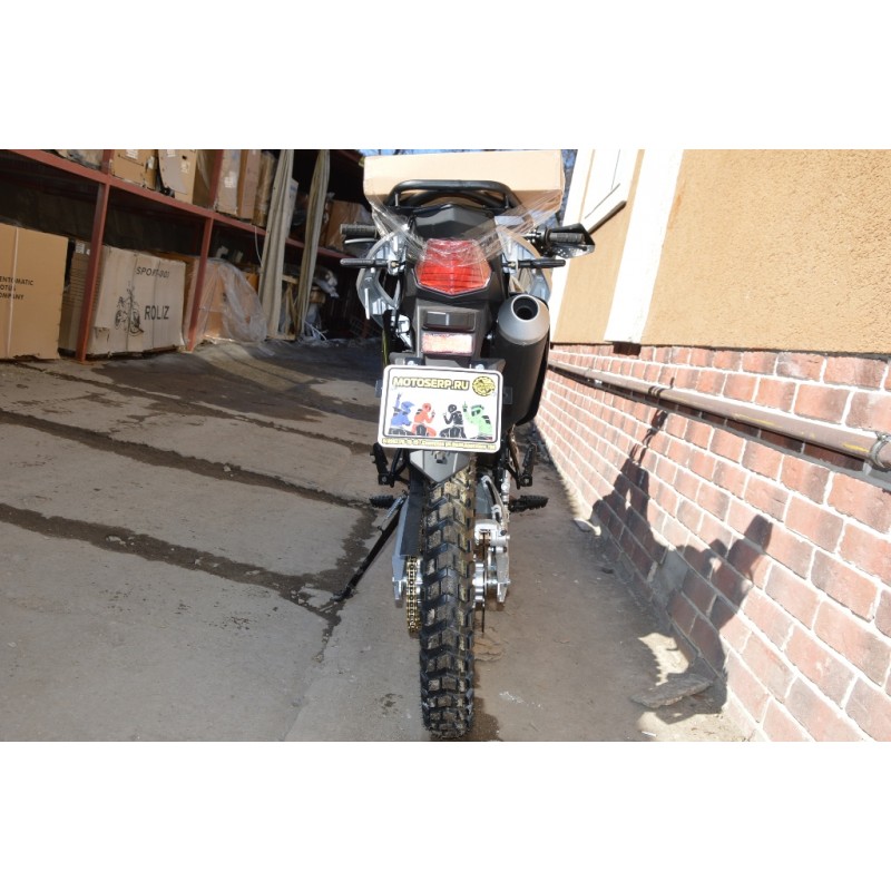 Купить  Мотоцикл внедорожный Regulmoto TE-300 (Tour Enduro) PR Черный/ зеленый (ЭПТС), Тур-эндуро, 21/18, 172FMM + баланс. вал, 4T, 300cc, 6КПП (шт) купить с доставкой по Москве и России, цена, технические характеристики, комплектация фото  - motoserp.ru