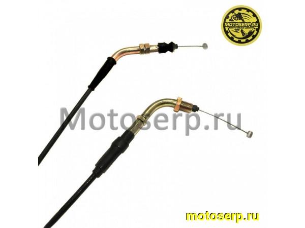 Купить  Трос газа (резбовой гайка-гайка) R50, Storm, Sting 4так (T-1920mm, R-1800mm) (шт) (MT T-661 (R1 (TATA 10094525 купить с доставкой по Москве и России, цена, технические характеристики, комплектация фото  - motoserp.ru