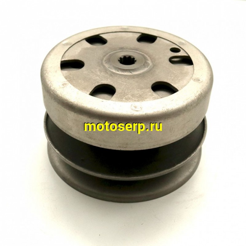 Купить  Сцепление центробежное в сб. (вариатор задний) Suzuki Let's "SEE" (щека D-118mm, барабан d-109mm 10зуб.) (шт) (R1 купить с доставкой по Москве и России, цена, технические характеристики, комплектация фото  - motoserp.ru
