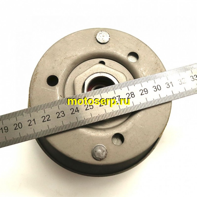 Купить  Сцепление центробежное в сб. (вариатор задний) Suzuki Let's "SEE" (щека D-118mm, барабан d-109mm 10зуб.) (шт) (R1 купить с доставкой по Москве и России, цена, технические характеристики, комплектация фото  - motoserp.ru