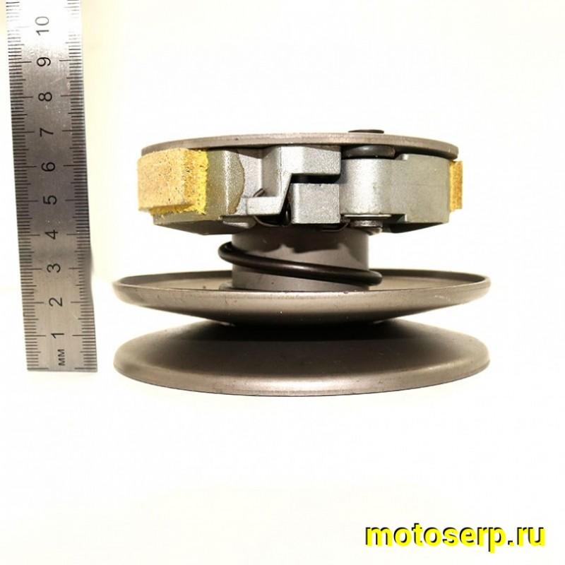 Купить  Сцепление центробежное в сб. (вариатор задний) Suzuki Let's "SEE" (щека D-122mm, барабан d-110mm 10зуб.) (шт) (R1 купить с доставкой по Москве и России, цена, технические характеристики, комплектация фото  - motoserp.ru