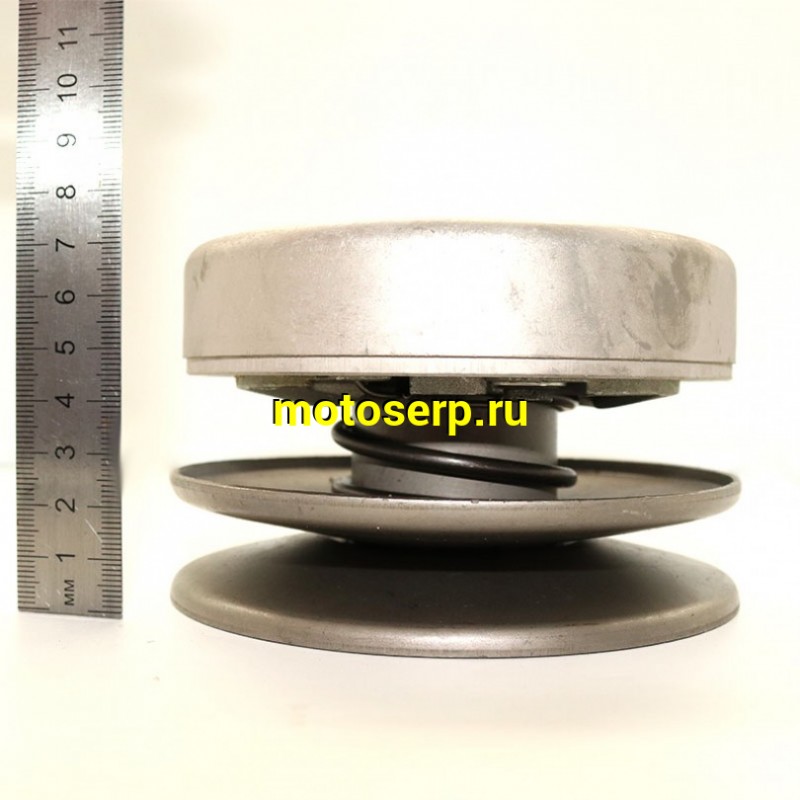Купить  Сцепление центробежное в сб. (вариатор задний) Suzuki Let's "SEE" (щека D-118mm, барабан d-109mm 10зуб.) (шт) (R1 купить с доставкой по Москве и России, цена, технические характеристики, комплектация фото  - motoserp.ru