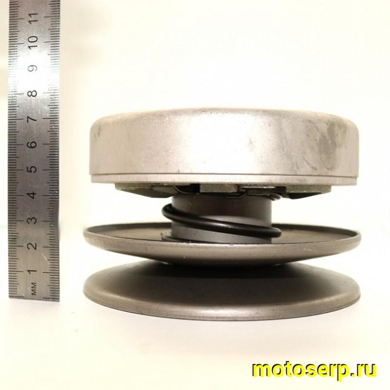 Купить  Сцепление центробежное в сб. (вариатор задний) Suzuki Let's "SEE" (щека D-122mm, барабан d-110mm 10зуб.) (шт) (R1 купить с доставкой по Москве и России, цена, технические характеристики, комплектация фото  - motoserp.ru