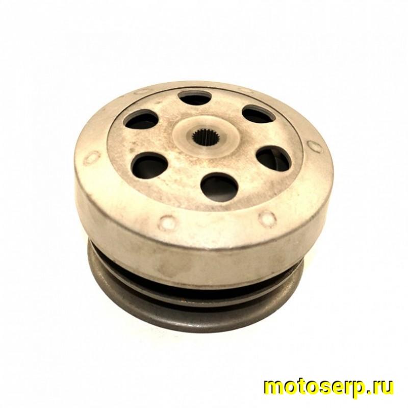 Купить  Сцепление центробежное в сб. (вариатор задний) 139QMB, Honda AF18/24, R50, и др. (щека D-101mm, барабан d-107mm 22зуб) (шт) (К-дар 2101224 купить с доставкой по Москве и России, цена, технические характеристики, комплектация фото  - motoserp.ru