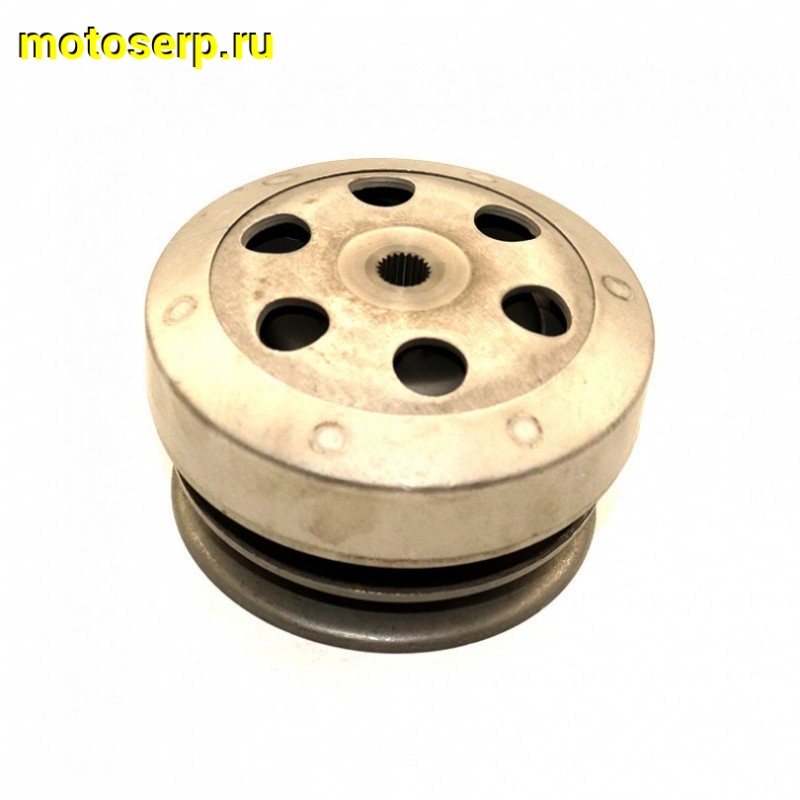 Купить  Сцепление центробежное в сб. (вариатор задний) 139QMB, Honda AF18/24, R50, и др. (щека D-101mm, барабан d-107mm 22зуб) (шт) (К-дар 2101224 купить с доставкой по Москве и России, цена, технические характеристики, комплектация фото  - motoserp.ru
