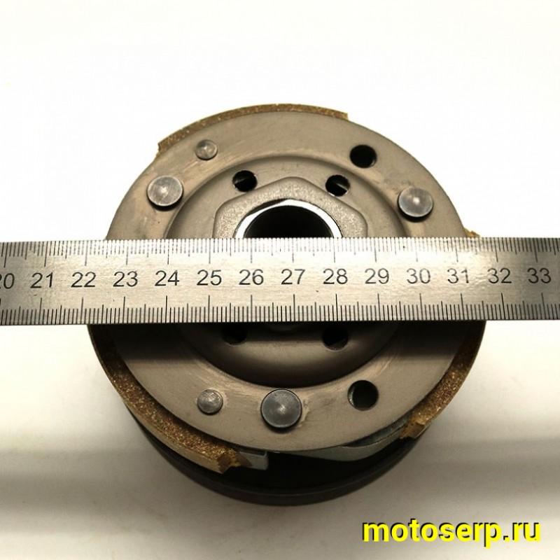 Купить  Сцепление центробежное в сб. (вариатор задний) 139QMB, Honda AF18/24, R50, и др. (щека D-101mm, барабан d-107mm 22зуб) (шт) (К-дар 2101224 купить с доставкой по Москве и России, цена, технические характеристики, комплектация фото  - motoserp.ru