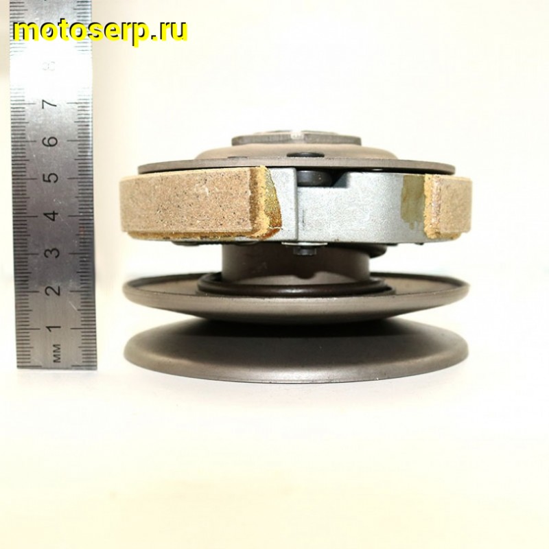 Купить  Сцепление центробежное в сб. (вариатор задний) 139QMB, Honda AF18/24, R50, и др. (щека D-101mm, барабан d-107mm 22зуб) (шт) (К-дар 2101224 купить с доставкой по Москве и России, цена, технические характеристики, комплектация фото  - motoserp.ru
