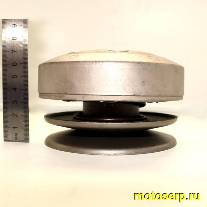 Купить  Сцепление центробежное в сб. (вариатор задний) 139QMB, Honda AF18/24, R50, и др. (щека D-101mm, барабан d-107mm 22зуб) (шт) (К-дар 2101224 купить с доставкой по Москве и России, цена, технические характеристики, комплектация фото  - motoserp.ru