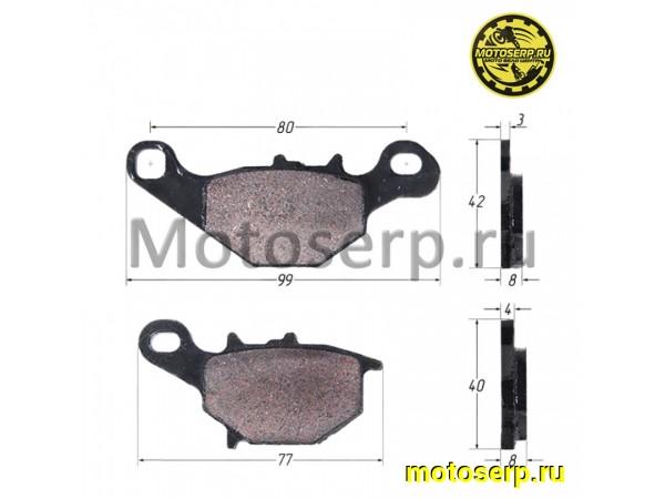 Купить  Колодки тормозные диск  Suzuki Let's/AD-100  (передн.) "SEE" (пар) (К-дар 2101660 купить с доставкой по Москве и России, цена, технические характеристики, комплектация фото  - motoserp.ru