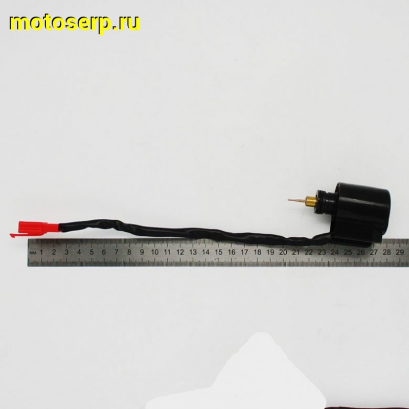 Купить  Клапан электромагн. (пуск.обогатит.) Yamaha JOG 50 5BM "SEE" TW (шт) (К-дар 2102401 купить с доставкой по Москве и России, цена, технические характеристики, комплектация фото  - motoserp.ru