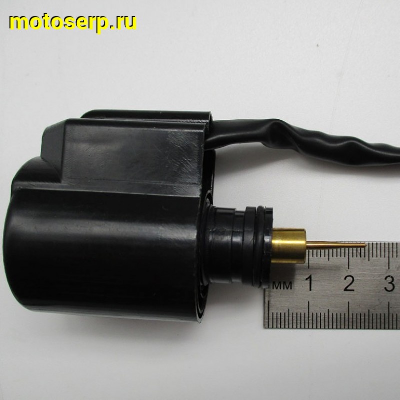 Купить  Клапан электромагн. (пуск.обогатит.) Yamaha JOG 50 5BM "SEE" TW (шт) (К-дар 2102401 купить с доставкой по Москве и России, цена, технические характеристики, комплектация фото  - motoserp.ru